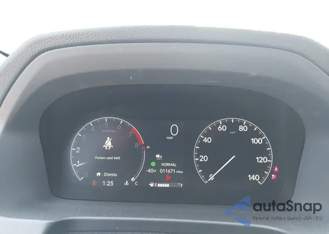 2024 Honda Ridgeline Trailsport из США, поврежденный, VIN 5FPYK3F67RB019886